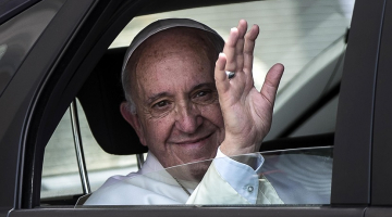 Pāvests Francisks. Foto: AFP/LETA