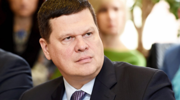 Vides aizsardzības un reģionālās attīstības ministrs Kaspars Gerhards. Foto: Ieva Leiniša, LETA