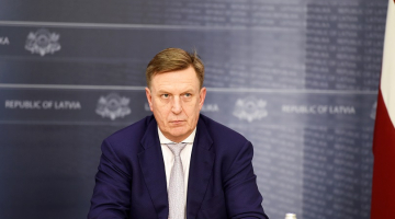 Latvijas Ministru prezidents Māris Kučinskis. Foto: Ieva Leiniša, LETA