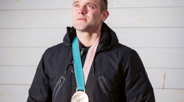 Jānis Strenga.
Foto — Alise Šulca, Picture Agency