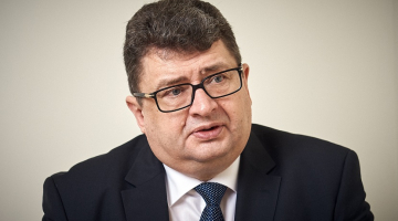 Satversmes aizsardzības biroja direktors Jānis Maizītis. Foto: Edmunds Brencis, Picture Agency