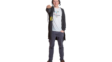 Jānis Jansons, We Build Parks īpašnieks un valdes priekšsēdētājs.
Foto — Alise Šulca, Picture Agency