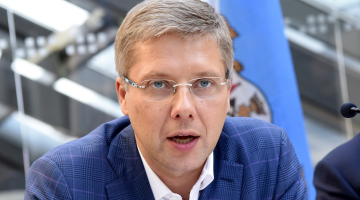 Rīgas domes priekšsēdētājs Nils Ušakovs. Foto: Zane Bitere, LETA