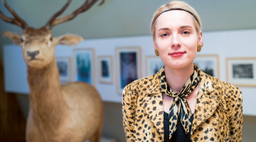 Idejas, ko vēl izpētīt par dzimto vietu un kā interesantāk par to izstāstīt citiem, Zandai birušas kā no pārpilnības raga.
Foto — TUESI.LV