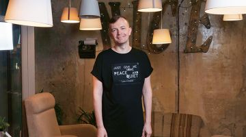 Kārlis Vērdiņš.
Foto — Toms Harjo