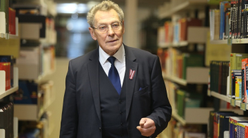 Raksta autors Jānis Načiščionis. Foto: Mārtiņš Garais