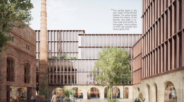 Arhitektu biroja "Schmidt Hammer Lassen Architects" projekts. Publicitātes foto