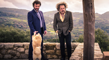 Grieķu un austrāliešu duets Xylouris White.
Publicitātes foto