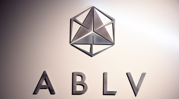 "ABLV Bank" logo. Foto: Ieva Leiniša, LETA