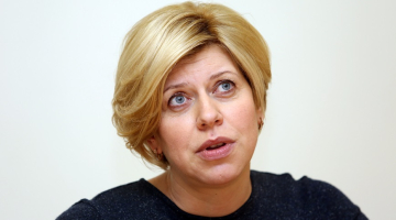 Veselības ministre Anda Čakša. Foto: Edijs Pālens, LETA
