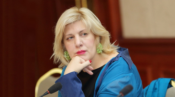 Dunja Mijatoviča. Publicitātes foto