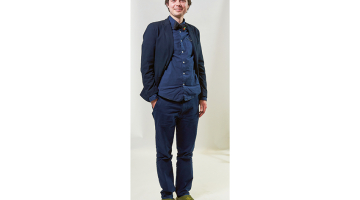 Ernests Gabrāns, uzņēmuma līdzdibinātājs, tagad SIA Wunder Latvia vadītājs.
Foto — Edmunds Brencis, Picture Agency