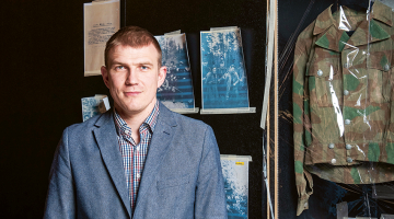 Toms Ķikuts.
Foto — Alise Šulca, Picture Agency