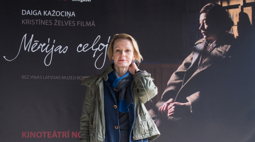 Kristīne Želve.
Foto — Jēkabs Kalvelis, Picture Agency