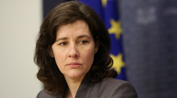 Finanšu ministre Dana Reizniece-Ozola. Foto: Evija Trifanova, LETA