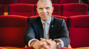 Raksta autors Aigars Rostovskis. Publicitātes foto