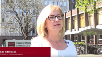 RSU Juridiskās fakultātes docente un zvērināta notāra palīdze Inga Kudeikina. Publicitātes foto