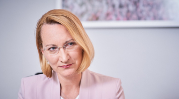 Kultūras ministre Dace Melbārde. Foto: Edmunds Brencis, Picture Agency