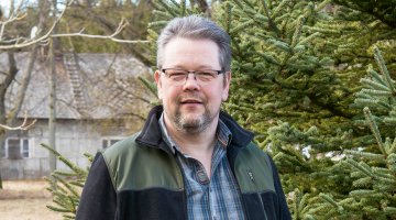 Viesturs Lārmanis.
Foto — Jēkabs Kalvelis, Picture Agency