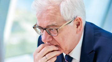 Jaceks Čaputovičs.
Foto — Edmunds Brencis, Picture Agency