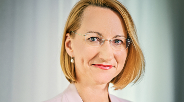 Dace Melbārde.
Foto — Edmunds Brencis, Picture Agency
