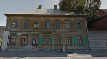 Bijušo tirgotāju Ritovy ģimenes māja Turgeņeva ielā. Foto no Google