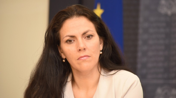 Investoru padomes Latvijā pāstāve Ilze Znotiņa. Foto: Zane Bitere, LETA