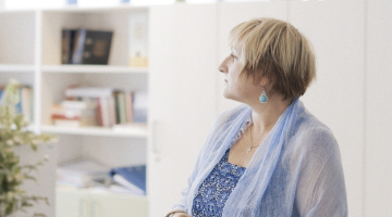 VDK dokumentu pētniece Solveiga Krūmiņa-Koņkova. Foto: Jānis Pipars