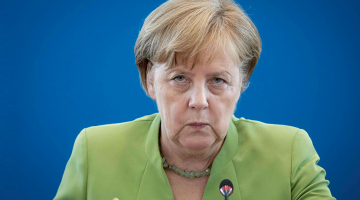Angela Merkele.
Foto — AFP/LETA