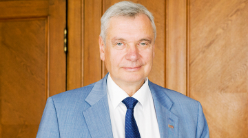 Kārlis Šadurskis.
Foto — Kristīne Madjare