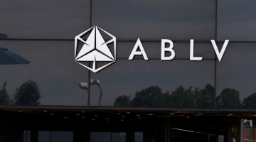 ABLV bankas logo. Foto: Reuters/LETA