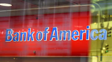 "Bank of America" logo. Foto: Reuters/LETA