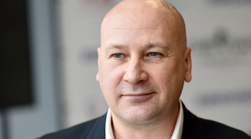 Latvijas Televīzijas (LTV) valdes priekšsēdētājs Ivars Belte. Foto: Ieva Makare, LETA