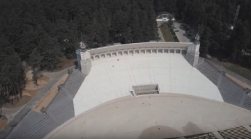 Mežaparka estrāde.