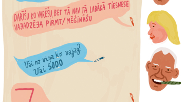 Ilustrācija — Ernests Kļaviņš