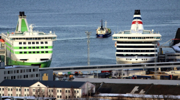 Tallinas osta. Foto no Postimees