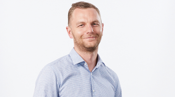 Mārtiņš Šulte, AS Mintos Marketplace valdes priekšsēdētājs.
Foto — Edmunds Brencis, Picture Agency