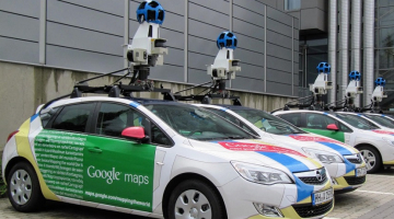 Google Street View automašīna atkal viesosies Latvijā. Publicitātes foto