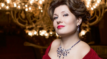 Marina Rebeka.
Foto — Jānis Deinats