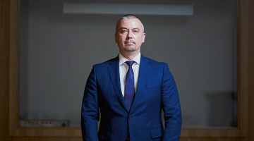 KNAB priekšnieks Jēkabs Straume. Foto — Edmunds Brencis