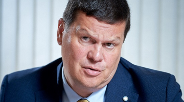 Vides aizsardzības un reģionālās attīstības ministrs Kaspars Gerhards (NA). Foto: Edmunds Brencis