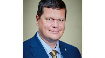 Vides ministrs Kaspars Gerhards.
Foto — Edmunds Brencis