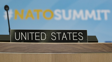 NATO samitā Briselē. Foto: EPA/LETA