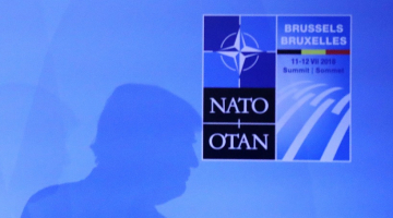 NATO samitā Briselē. Foto: EPA/LETA