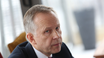 Latvijas Bankas prezidents Ilmārs Rimšēvičs. Foto: Edijs Pālens, LETA