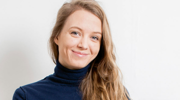 Kitija Role, SIA Zvēru dārzs izveidotāja.
Foto — Ieva Salmane
