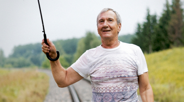 Valdis Atāls.
Foto — Jānis Pipars