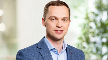 Raksta autors Jānis Bethers. Publicitātes foto