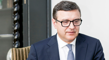 Jānis Reirs.
Foto — Ieva Salmane