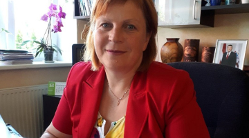 Rugāju novada priekšsēdētāja Sandra Kapteine. Publicitātes foto